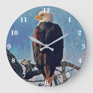 Horloge d'aigle