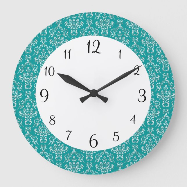 Horloge Damas turquoise (Recto)