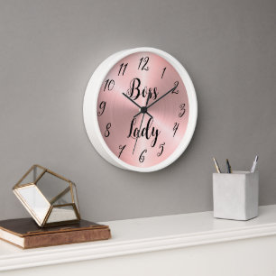 Horloge Dame Boss Rose Ombre