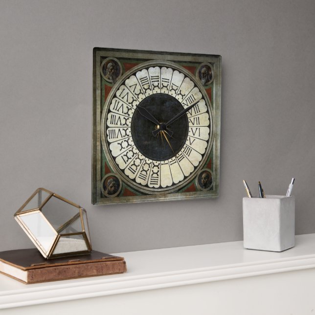 Horloge dans le Duomo par Paolo Uccello (Bureau)