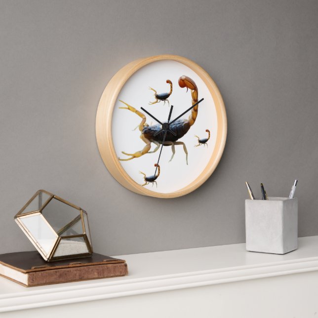 Horloge Dans le sens horaire (Bureau)
