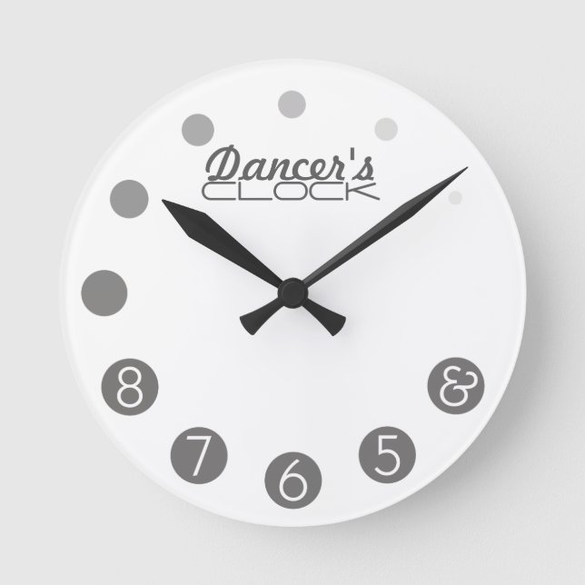 Horloge danseuse pour une danseuse. (Recto)