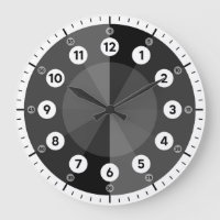 Horloge d'apprentissage - Heure d'annonce - Minuit