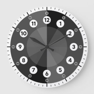 Horloge d'apprentissage - Heure d'annonce - Minuit