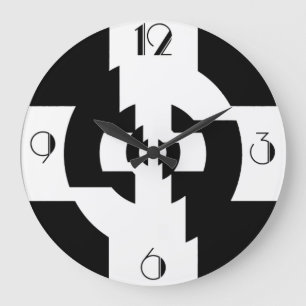 HORLOGE D'ART DÉCO
