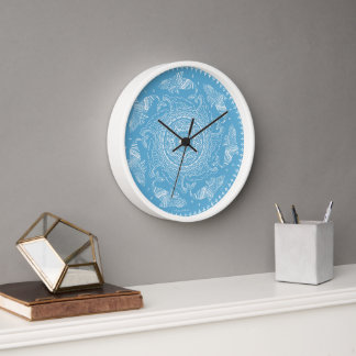 Horloge Dauphins