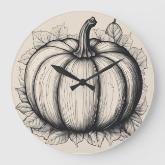 Horloge d'autome