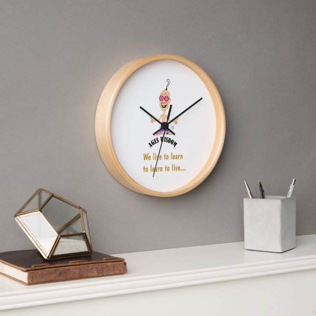 horloge d'autonomisation de la sagesse (Bureau)
