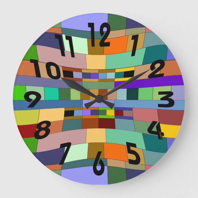 Horloge d'avertisseur (Recto)