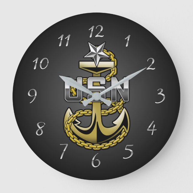 Horloge de Ancre principale (Recto)