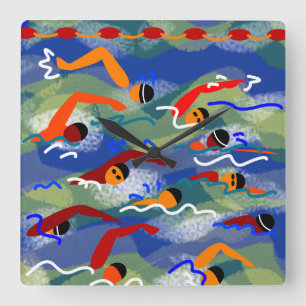 Horloge de bain d'eau libre