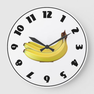 Horloge De Bananes