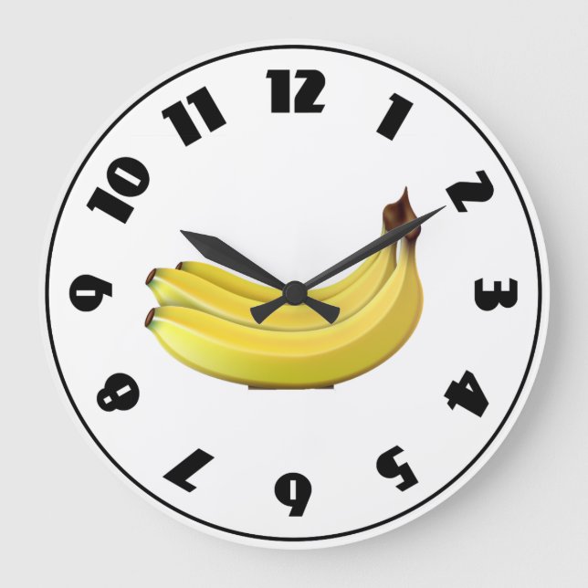 Horloge De Bananes (Recto)