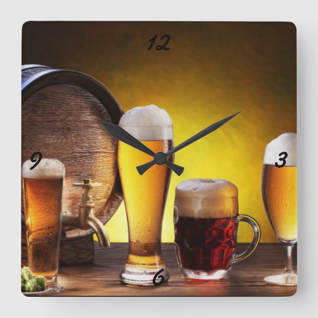 Horloge de bière (Recto)