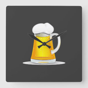 Horloge De Bière Fancy.