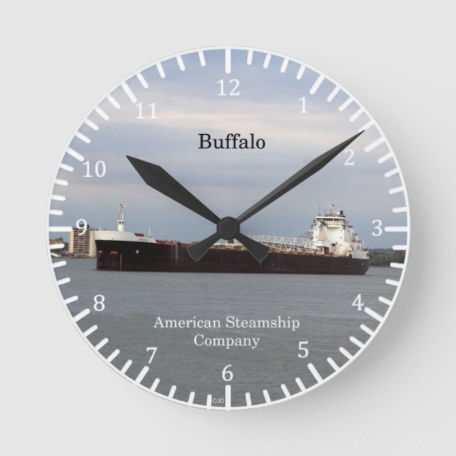 Horloge de Buffalo (Recto)