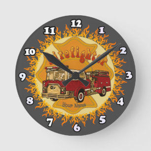 Horloge de camion de croix maltaise