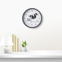 Horloge de chien carlin