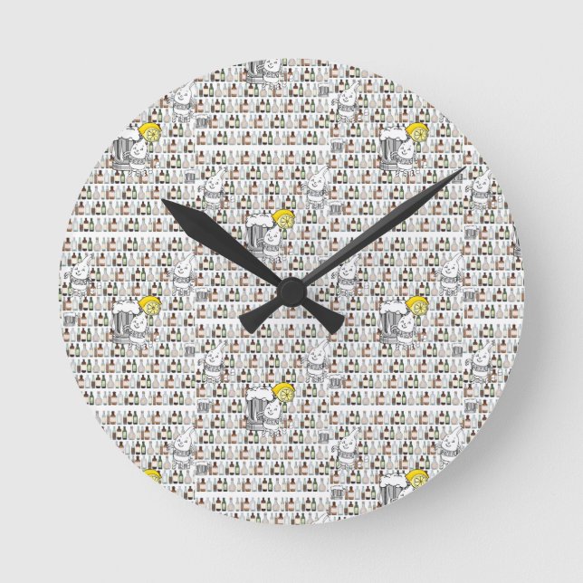 Horloge de citron de bière (Recto)