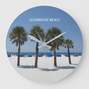 Horloge de Clearwater Beach Florida