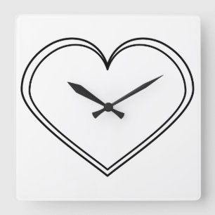 Horloge de coeur
