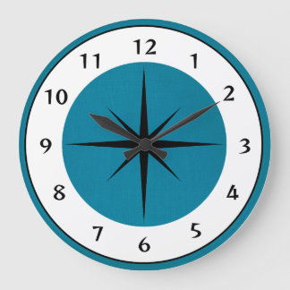 Horloge de conception du milieu du siècle