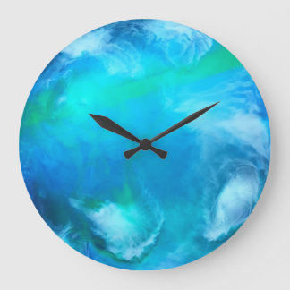 Horloge de conception originale de Resin Art