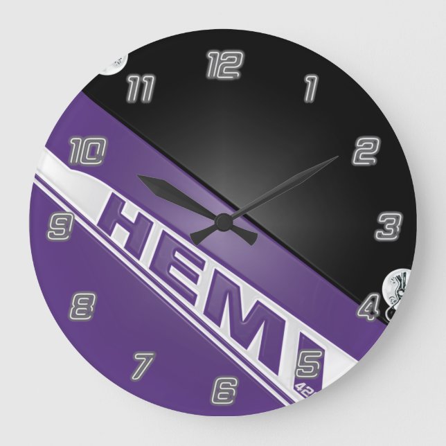 Horloge de conception vintage 426 Hemi (Recto)