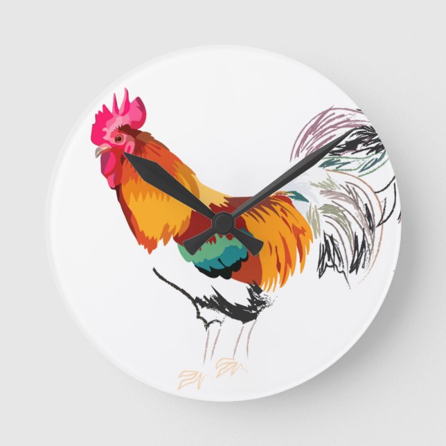 Horloge de coq (Recto)