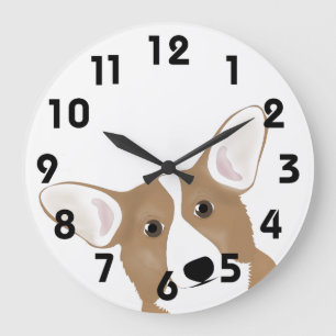 Horloge de Corgi
