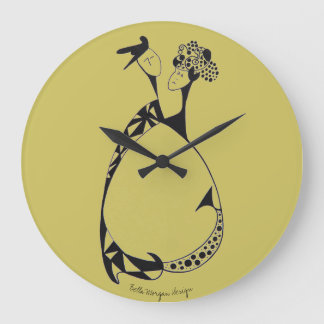 Horloge de couple dansant