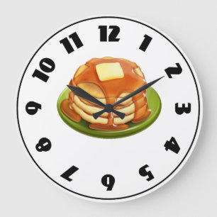 Horloge de crêpes