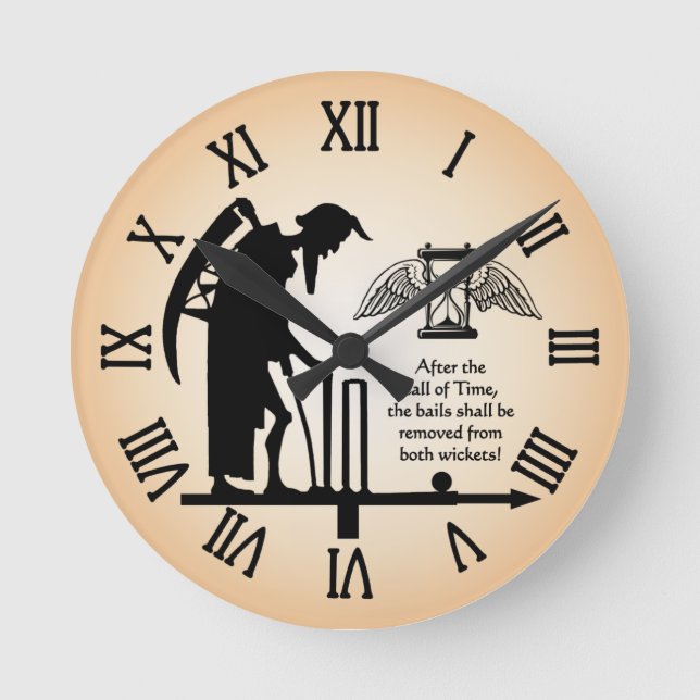 Horloge de cricket du Vieux Père (Recto)