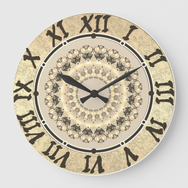 horloge de cuisine vintage (Recto)