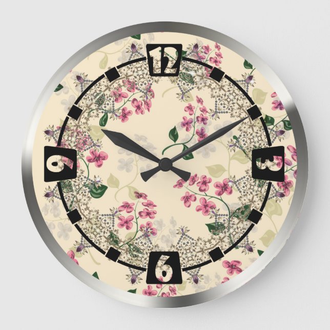 horloge de cuisine vintage (Recto)