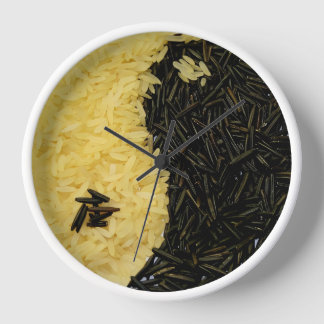 Horloge de cuisine Yin Yang Rice