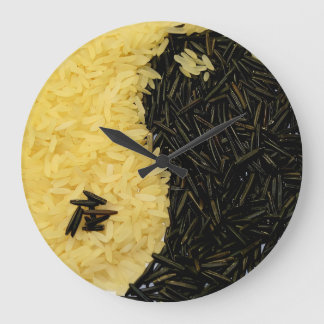 Horloge de cuisine Yin Yang Rice