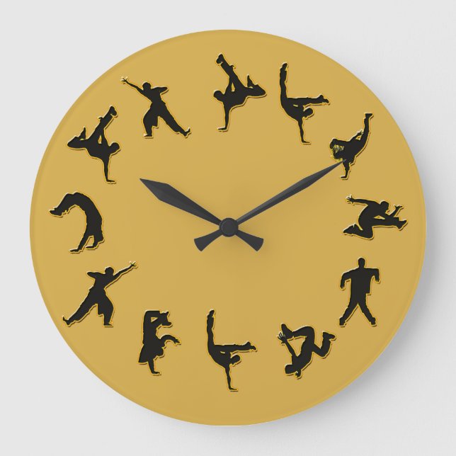 Horloge de danse de rupture (Recto)