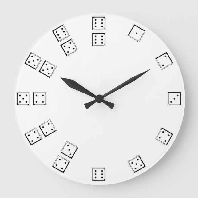 Horloge de dés (Recto)