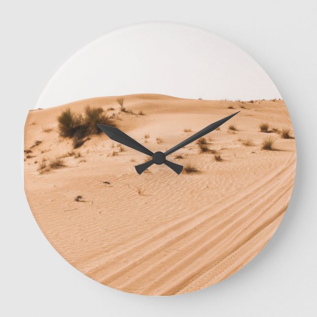 HORLOGE DE DÉSERT (Recto)