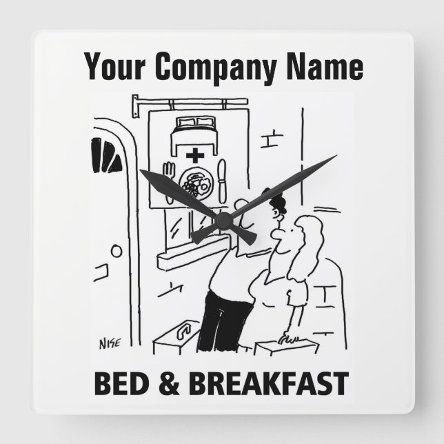 Horloge de dessin de la maison d'hôtes (Recto)