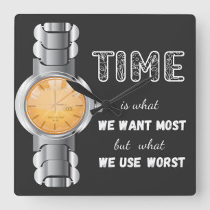 Horloge de devis Inspiration