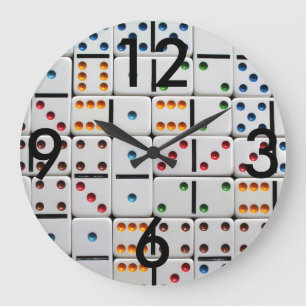 Horloge de dominos