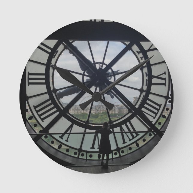 Horloge de D'Orsay de musée de Paris (Recto)