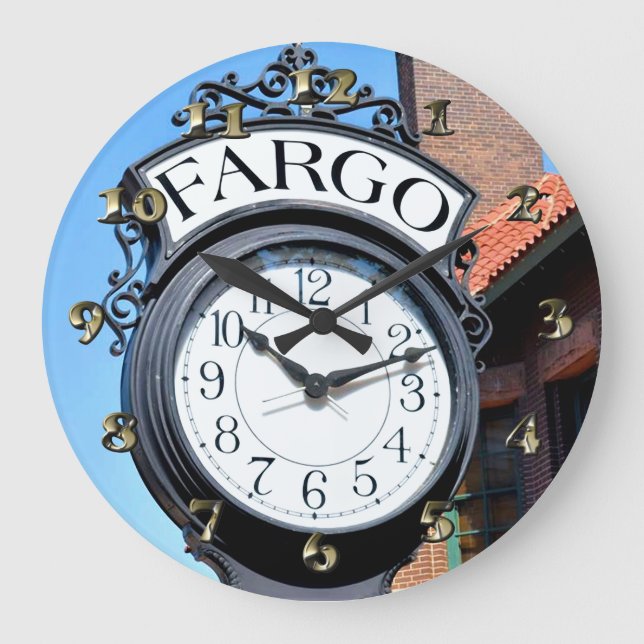 Horloge de Fargo (Recto)