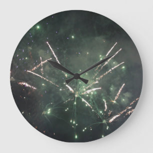 Horloge de feux d'artifice