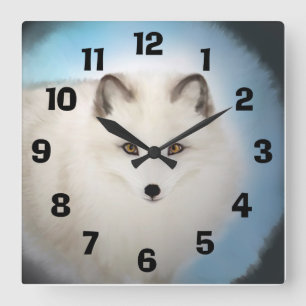 Horloge de Fox Arctique