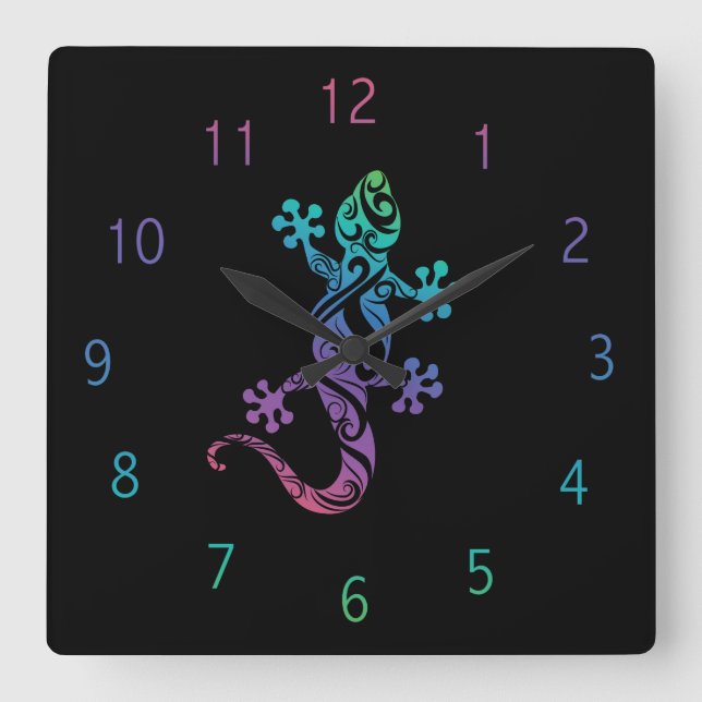 Horloge de Gecko (Recto)