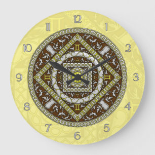 Horloge de Gemini Mandala
