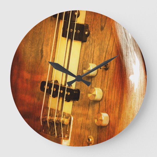 Horloge de guitare (Recto)